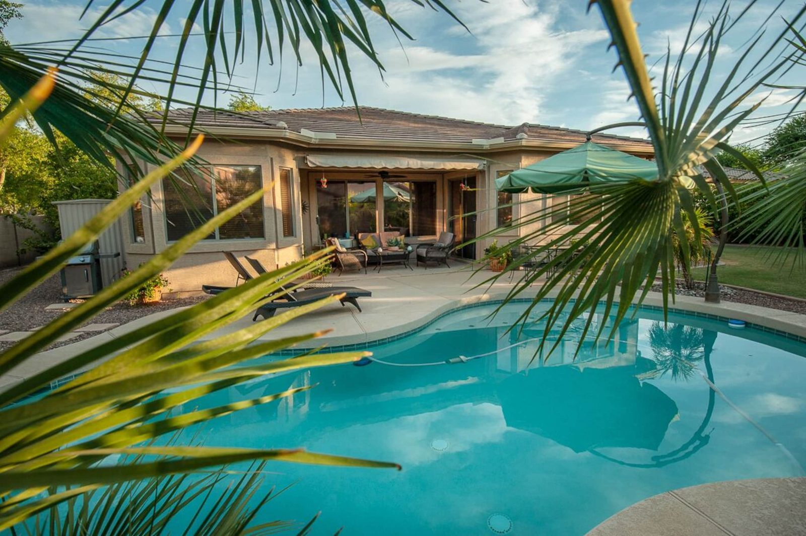 pool area — Casa Kit, Gilbert AZ